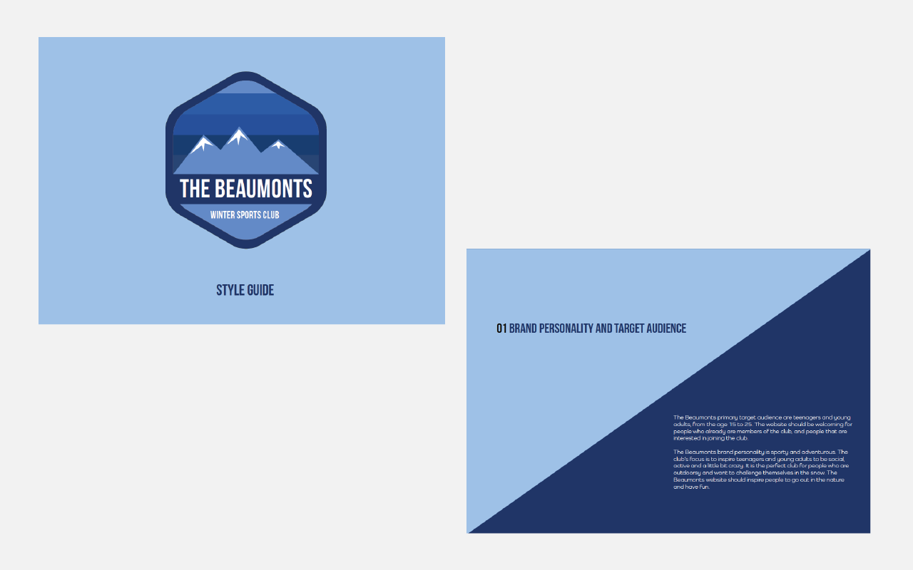 The Beaumonts Style Guide